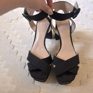 Stuart Weitzman Black Heels